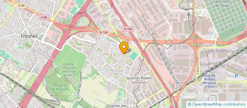 localisation de l'entreprise MONSIEUR GILIARDO DO NASCIMENTO  RUNGIS