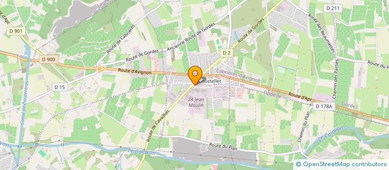 localisation de l'entreprise MONSIEUR GILLES ACHIN  MAUBEC