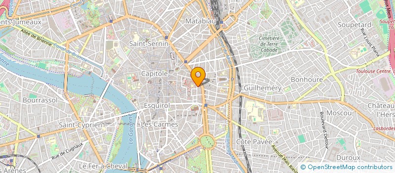 localisation de l'entreprise MONSIEUR GILLES ADAM à TOULOUSE