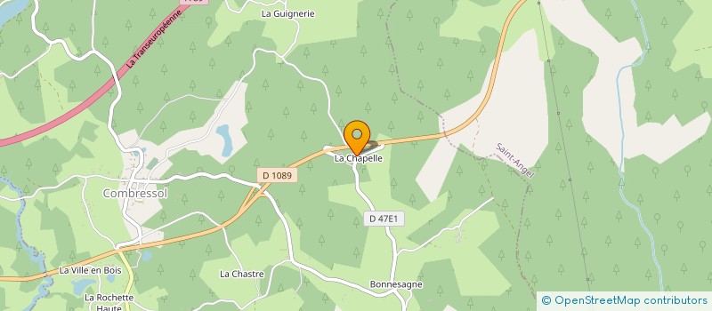 localisation de l'entreprise MONSIEUR GILLES AGATY  COMBRESSOL