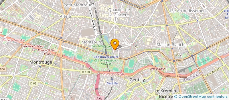 localisation de l'entreprise MONSIEUR GILLES AGLI  PARIS