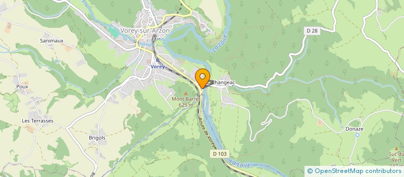 localisation de l'entreprise MONSIEUR GILLES AGUILHON  SAINT-VINCENT