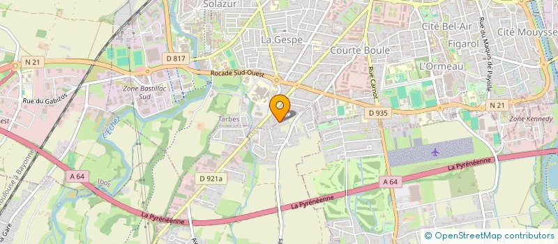 localisation de l'entreprise MONSIEUR GILLES ALAYRANGUES à TOULOUSE