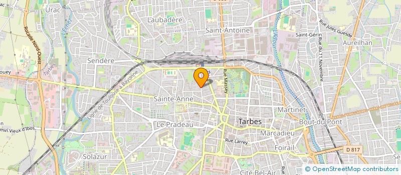 localisation de l'entreprise MONSIEUR GILLES ALBUCHER  GOURDAN-POLIGNAN