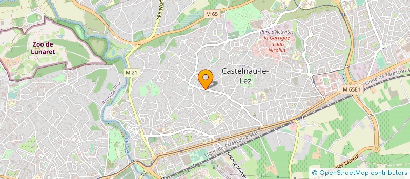 localisation de l'entreprise MONSIEUR GILLES ALLEGIER à CASTELNAU-LE-LEZ