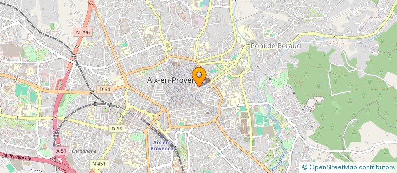 localisation de l'entreprise MONSIEUR GILLES ALLIGIER à AIX-EN-PROVENCE
