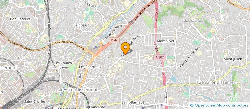 localisation de l'entreprise MONSIEUR GILLES AMMAR à MARSEILLE