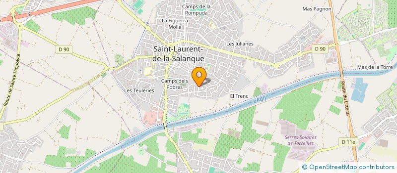 localisation de l'entreprise MONSIEUR GILLES ANCILLON à FITOU