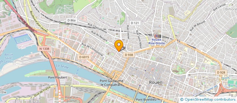 localisation de l'entreprise MONSIEUR GILLES ANDRE  ROUEN