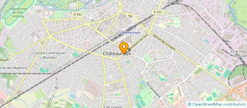 localisation de l'entreprise MONSIEUR GILLES ANDRE à CHATEAUROUX