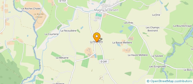 localisation de l'entreprise MONSIEUR GILLES ANDRIEU à MAGNY LE DESERT