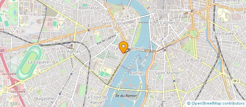 localisation de l'entreprise MONSIEUR GILLES ANDRIEU à TOULOUSE