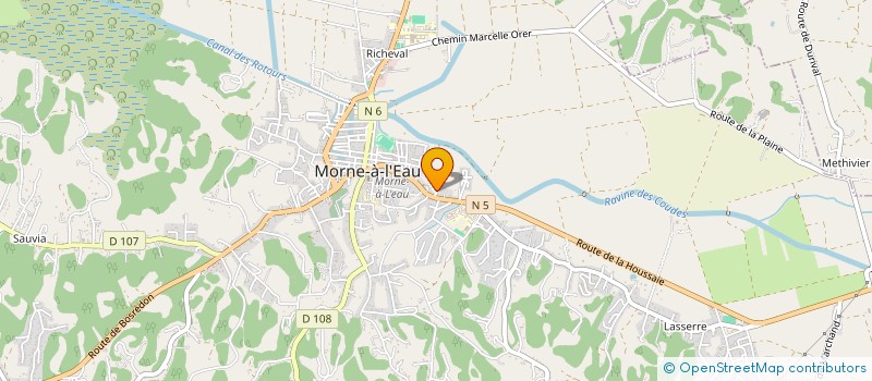 localisation de l'entreprise MONSIEUR GILLES ANDUSE à MORNE-A-L'EAU