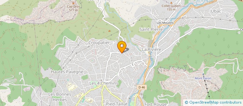 localisation de l'entreprise MONSIEUR GILLES ARNAULT  TOULON
