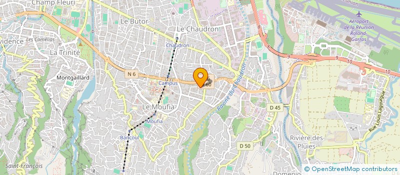 localisation de l'entreprise MONSIEUR GILLES ARNAULT à SAINT-DENIS