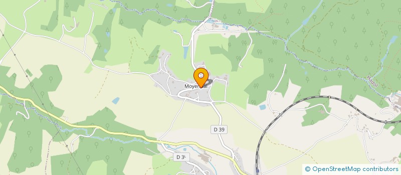 localisation de l'entreprise MONSIEUR GILLES ARNOULD  XERTIGNY