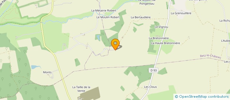 localisation de l'entreprise MONSIEUR GILLES ARNOULT  SENNEVIERES