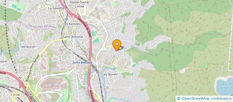 localisation de l'entreprise MONSIEUR GILLES ASDIGUIAN à MARSEILLE