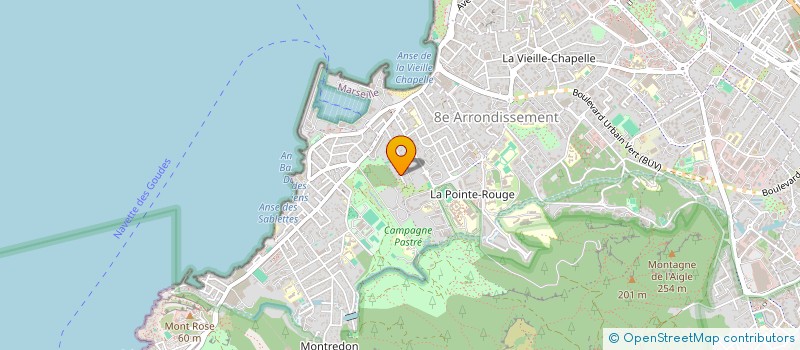 localisation de l'entreprise MONSIEUR GILLES ASSANDRI à MARSEILLE