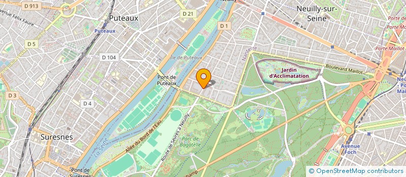 localisation de l'entreprise MONSIEUR GILLES ASSOULINE à NEUILLY-SUR-SEINE