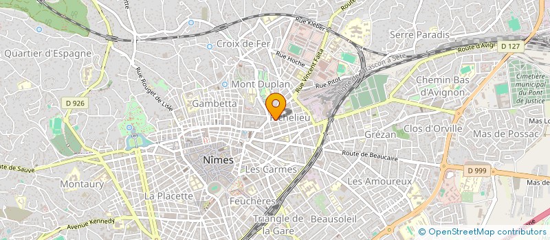 localisation de l'entreprise MONSIEUR GILLES ATRINI à NIMES
