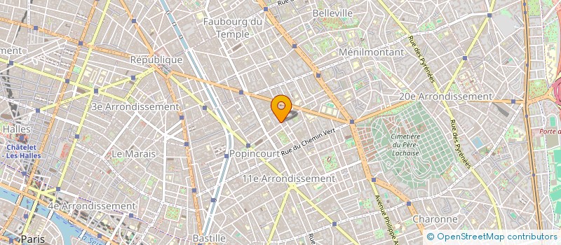 localisation de l'entreprise MONSIEUR GILLES AUGELET à PARIS
