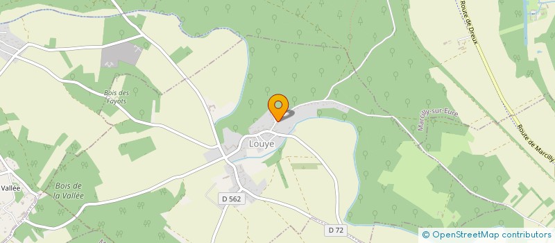 localisation de l'entreprise MONSIEUR GILLES AUGUSTIN  LOUYE