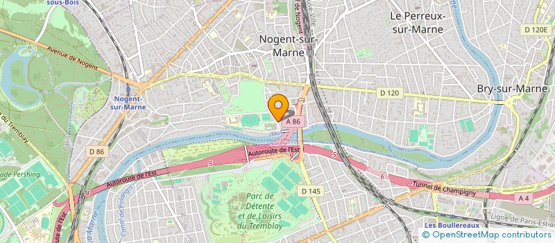 localisation de l'entreprise MONSIEUR GILLES AVRAAM  NOGENT-SUR-MARNE