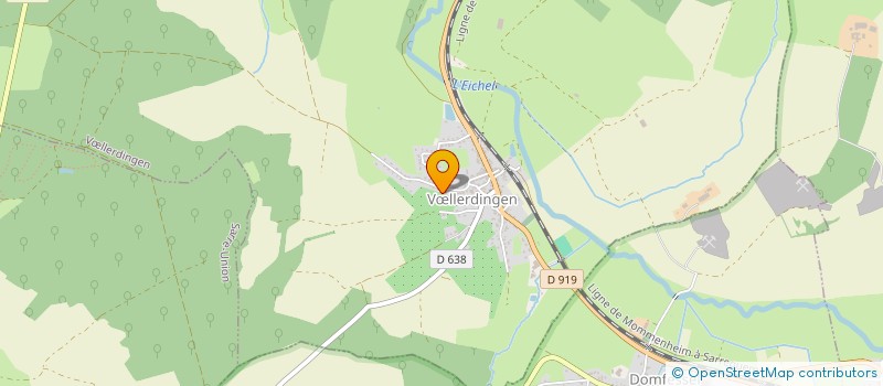 localisation de l'entreprise MONSIEUR GILLES BACH  VLLERDINGEN