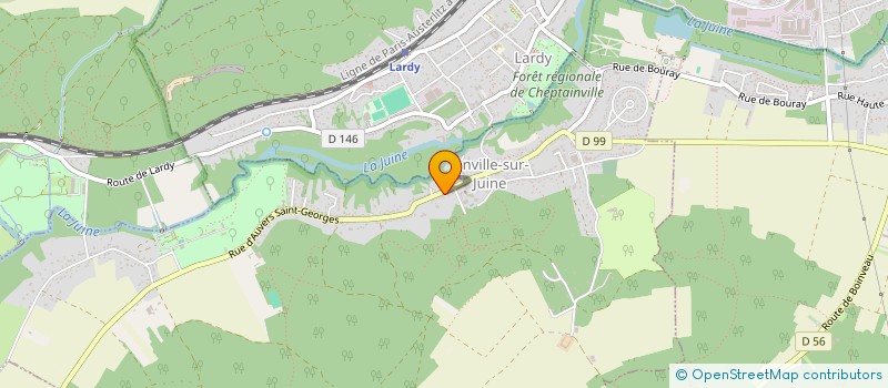 localisation de l'entreprise MONSIEUR GILLES BACH à JANVILLE-SUR-JUINE