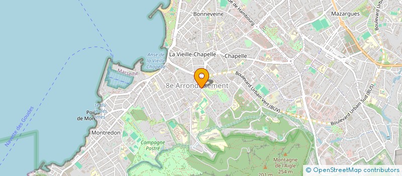 localisation de l'entreprise MONSIEUR GILLES BACKOUCHE à MARSEILLE