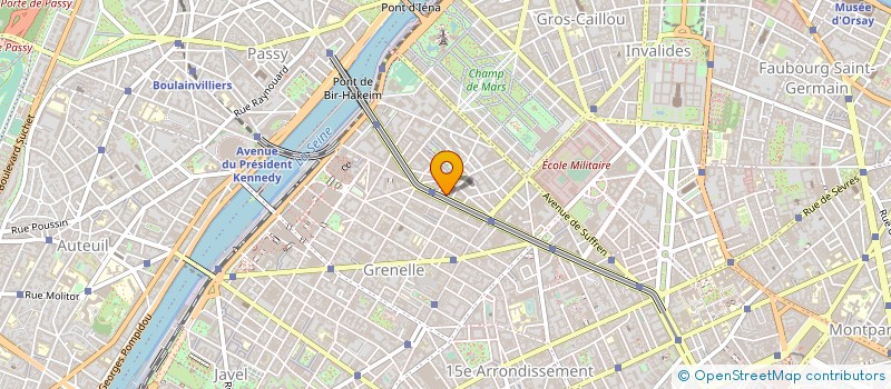 localisation de l'entreprise MONSIEUR GILLES BAHDA  PARIS