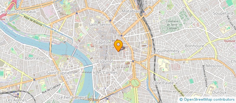 localisation de l'entreprise MONSIEUR GILLES BAILLY  TOULOUSE