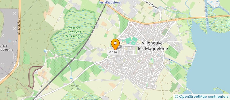 localisation de l'entreprise MONSIEUR GILLES BAKRI  VILLENEUVE-LES-MAGUELONE