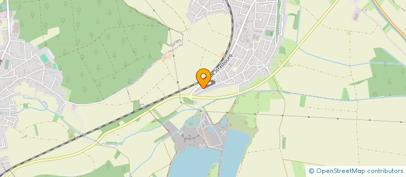 localisation de l'entreprise MONSIEUR GILLES BALD  HERRLISHEIM