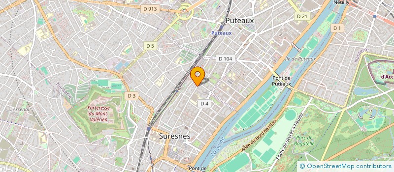 localisation de l'entreprise MONSIEUR GILLES BARATOUX  PARIS