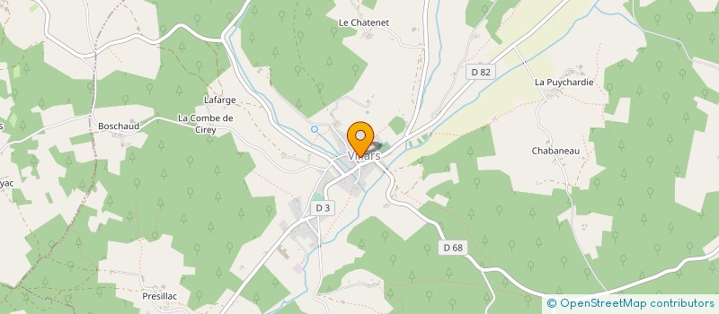 localisation de l'entreprise MONSIEUR GILLES BARBARIE  LA CHAPELLE-FAUCHER