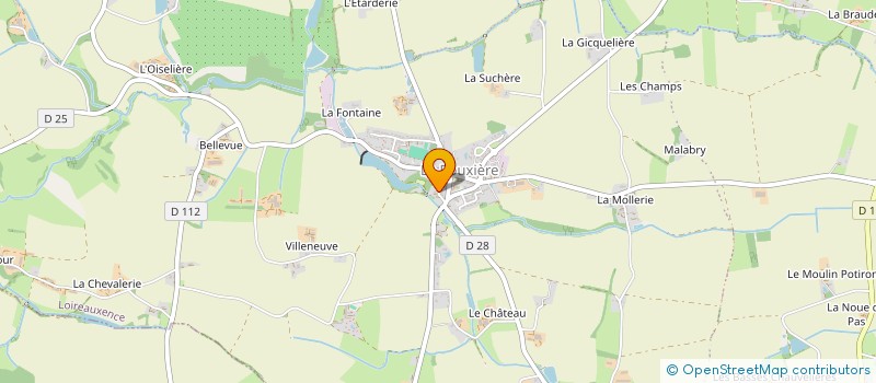 localisation de l'entreprise MONSIEUR GILLES BARBIN à LOIREAUXENCE
