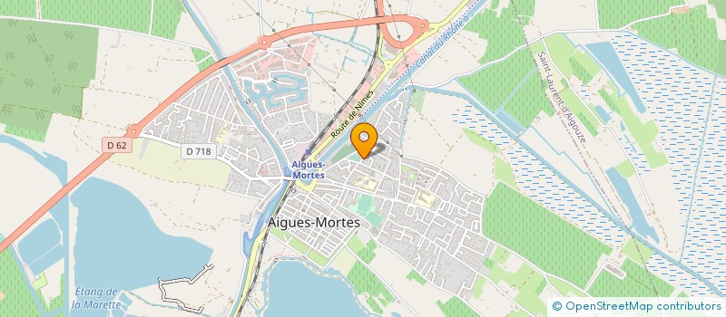 localisation de l'entreprise MONSIEUR GILLES BARDON à AIGUES-MORTES