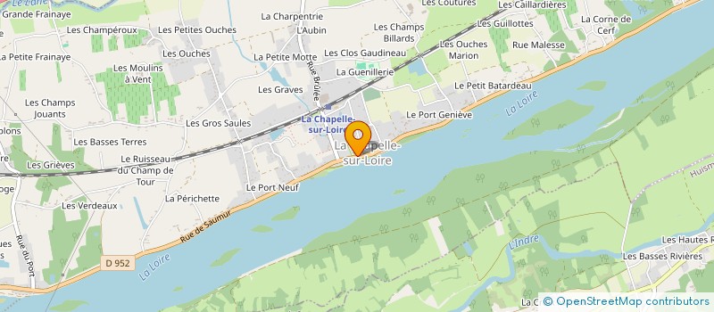 localisation de l'entreprise MONSIEUR GILLES BARISON à BOURGUEIL