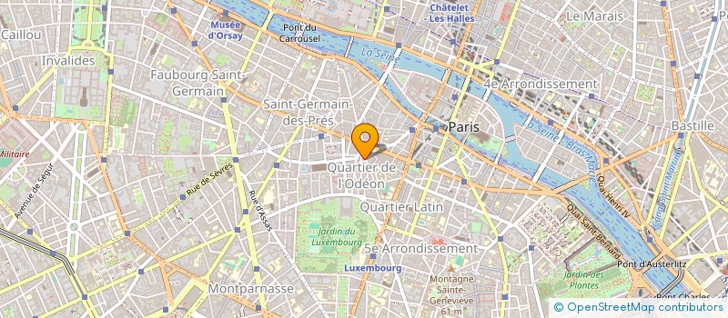 localisation de l'entreprise MONSIEUR GILLES BARNETT à PARIS