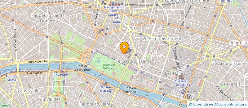 localisation de l'entreprise MONSIEUR GILLES BARONE à PARIS