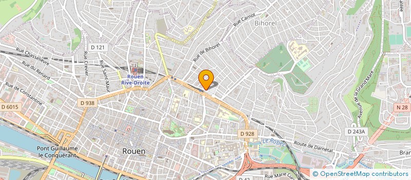 localisation de l'entreprise MONSIEUR GILLES BARTHE à ROUEN