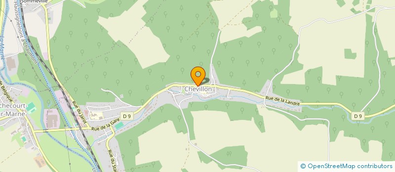 localisation de l'entreprise MONSIEUR GILLES BASSET à FONTAINES-SUR-MARNE