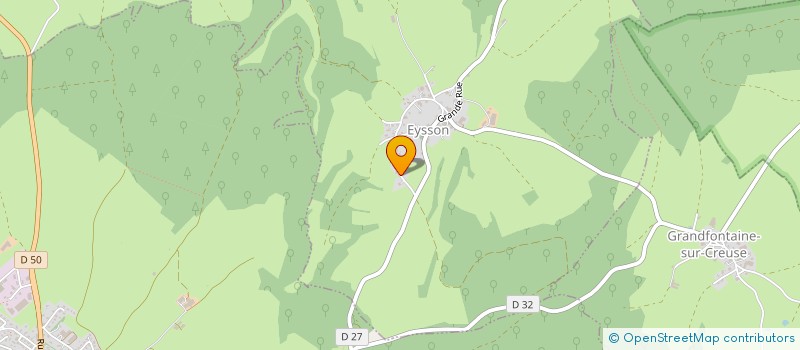 localisation de l'entreprise MONSIEUR GILLES BASSIGNOT  EYSSON