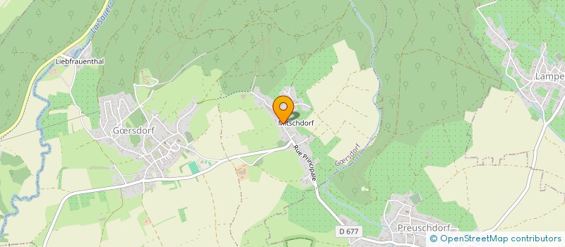 localisation de l'entreprise MONSIEUR GILLES BAUER  GRSDORF