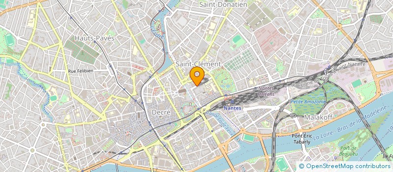 localisation de l'entreprise MONSIEUR GILLES BAUMONT-LE PRESTRE  NANTES