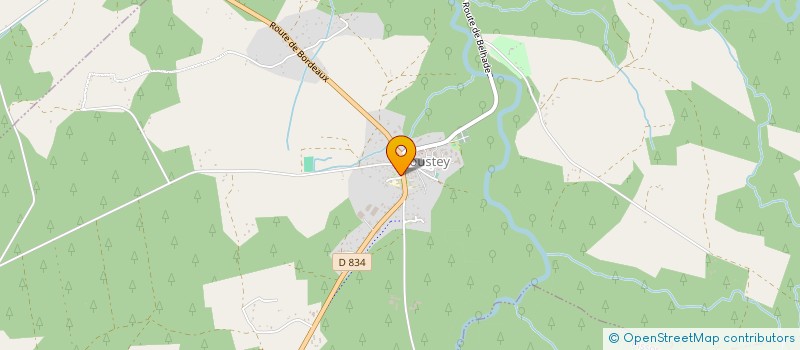 localisation de l'entreprise MONSIEUR GILLES BECQ  LIPOSTHEY