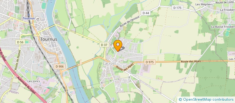 localisation de l'entreprise MONSIEUR GILLES BEFFY  LACROST