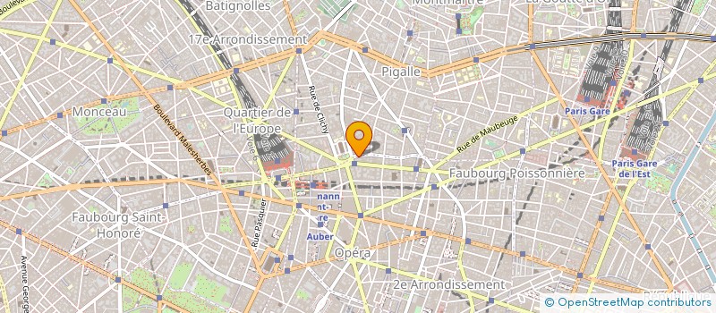 localisation de l'entreprise MONSIEUR GILLES BELARBI à PARIS